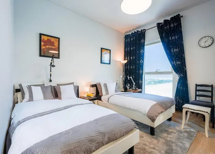 Family Escape 3Br Plus Maids Elegant Yas Island907W4