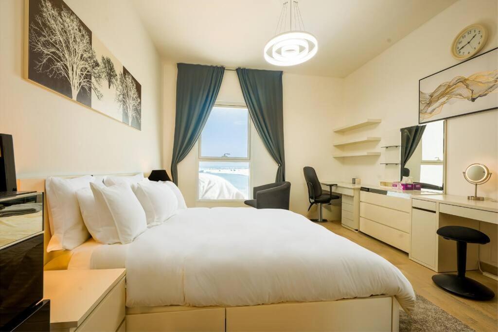 Apartment Family Escape 3br Maids Elegant Yas Island907w4