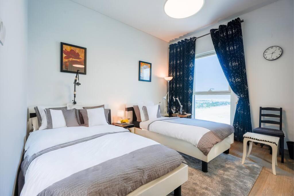 Apartment Family Escape 3br Maids Elegant Yas Island907w4 Abu Dhabi